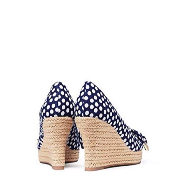 ⛵️🆕 Tory Burch ✦ Dot Wedge Platform Espadrilles ✦ - Picture 4 of 8
